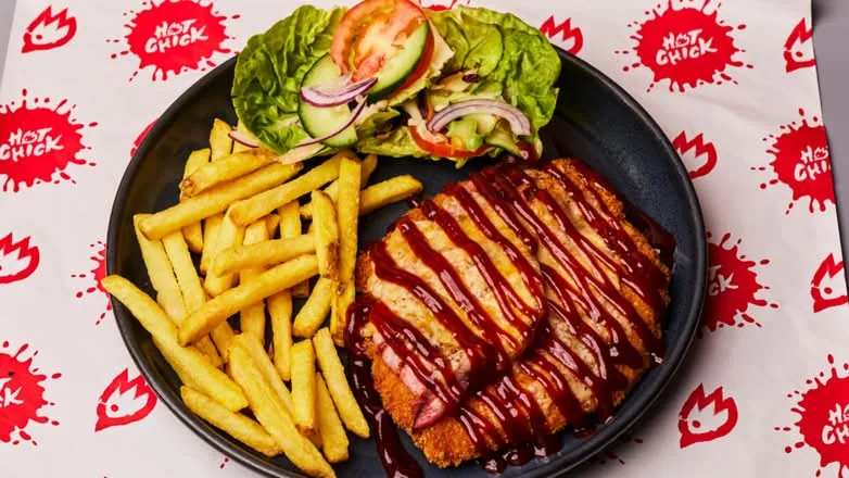 Hunter's Chicken Schnitzel
