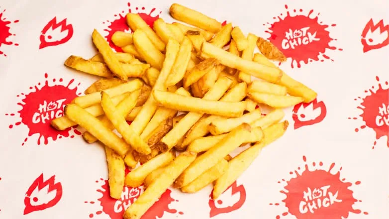 Seasoned Fries (V)