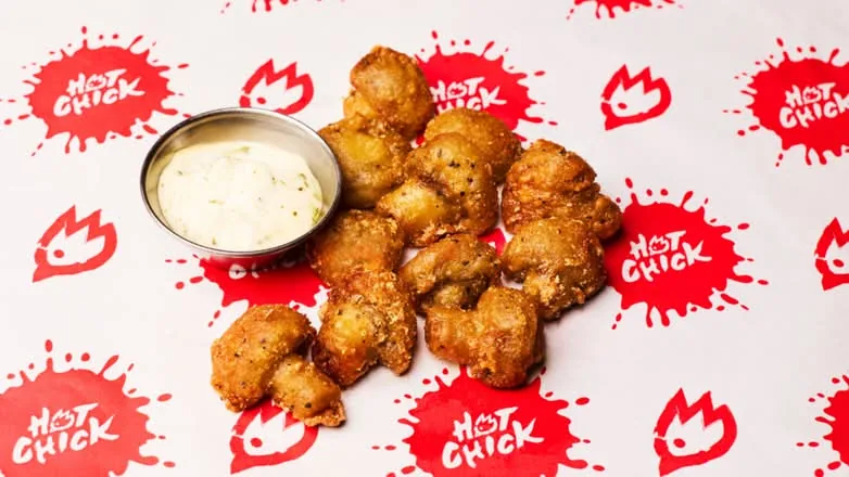 Beer Battered Mushrooms* (V)