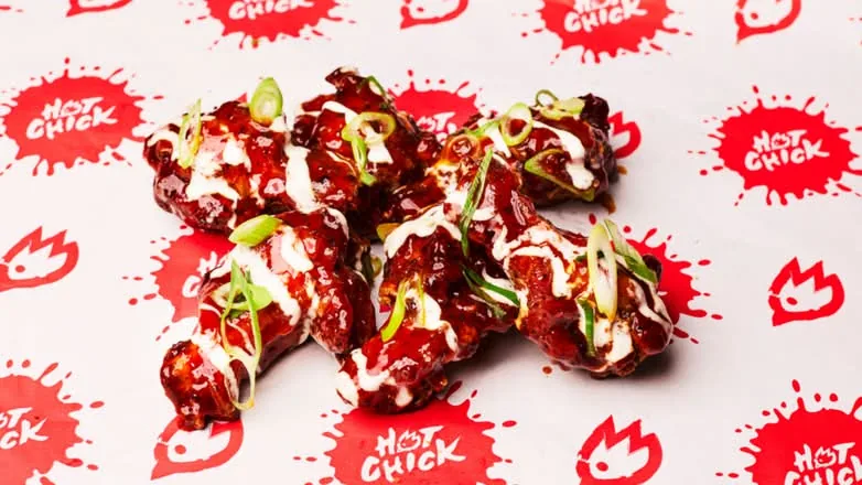 Hot Chicken Wings