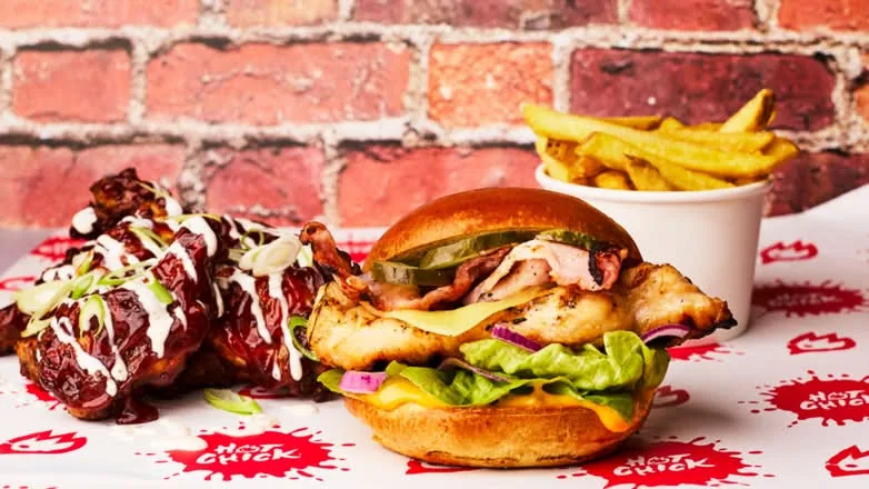 Burger & Chicken Deal