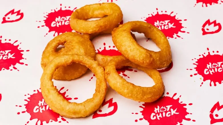 Beer Battered Onion Rings* (V)