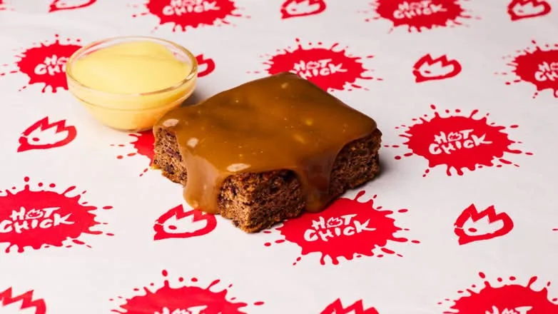 Sticky Toffee Pudding