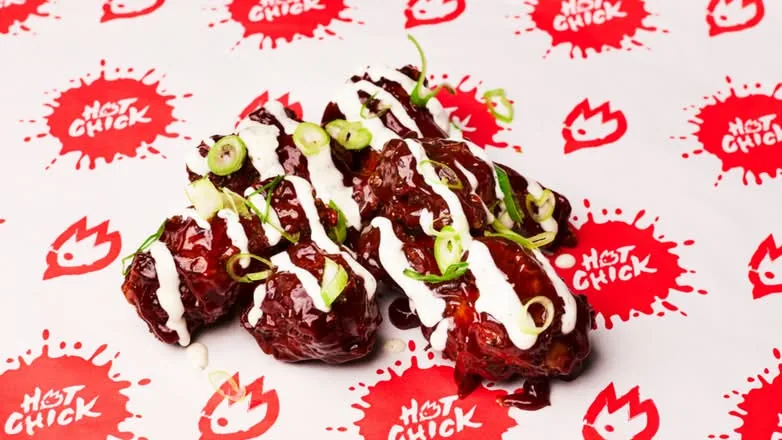 BBQ Chicken Wings