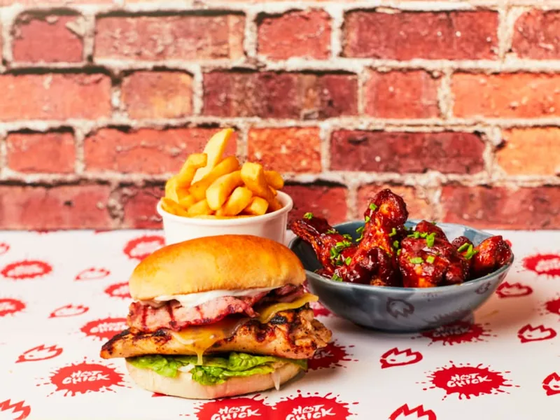 Burger & Wings Bundle (For One)