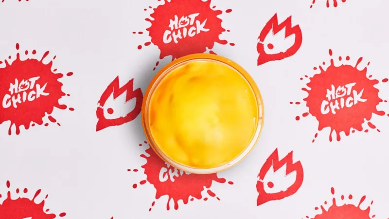 Hot Chick Burger Sauce (Ve)