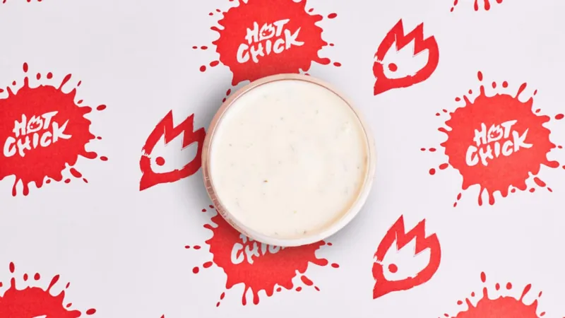 Creamy Ranch Sauce (V)