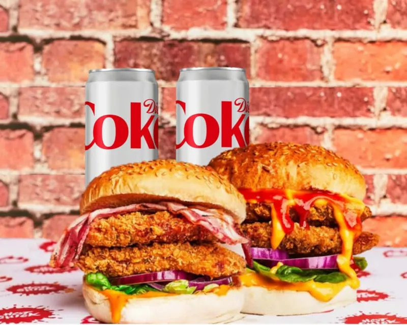 Double Burger Bundle (For Two)