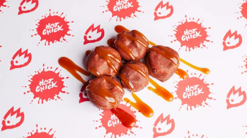 Baileys® Caramel Profiteroles* (V)