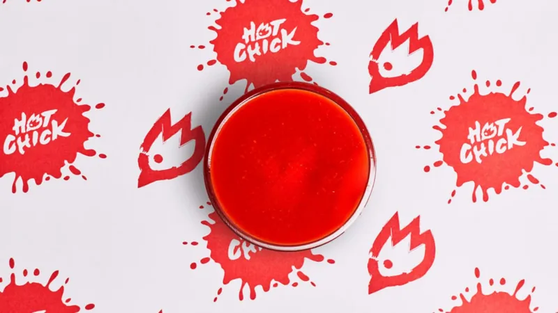 Hot Buffalo Sauce (Ve)