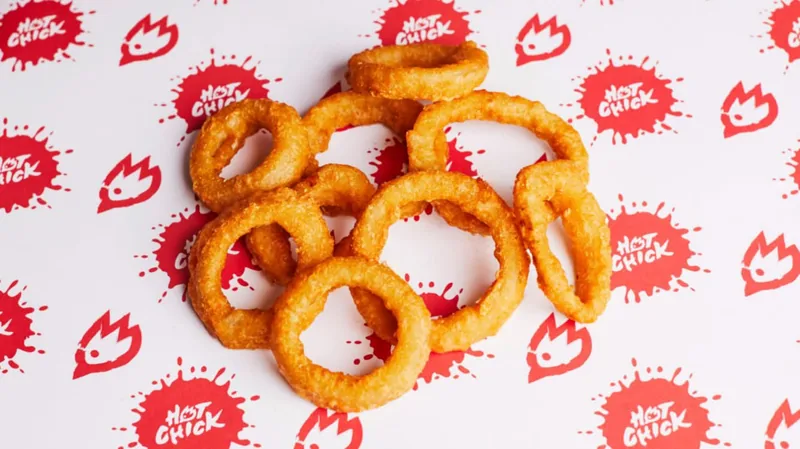 Onion Rings (V)