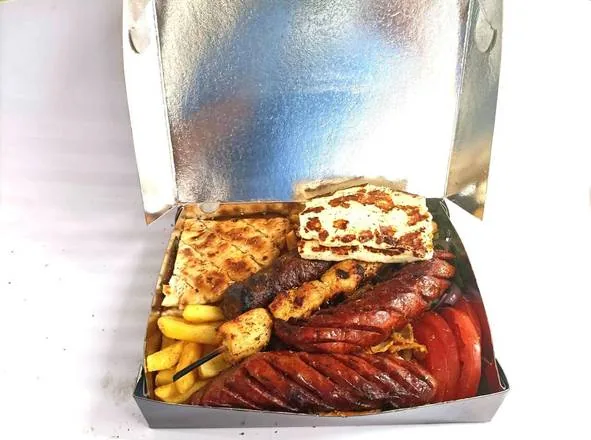 XL Greek Meat Box