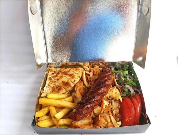 Gyros and Sausage Box