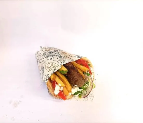 Lamb Kebab Skewer
