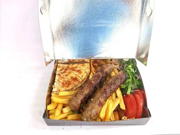 Lamb Kebab Skewer Box