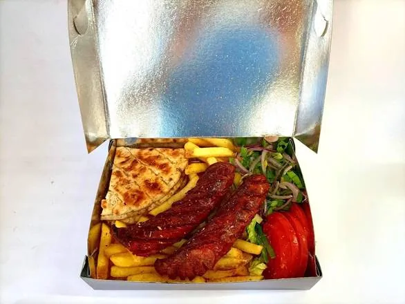 Greek Sausage Box