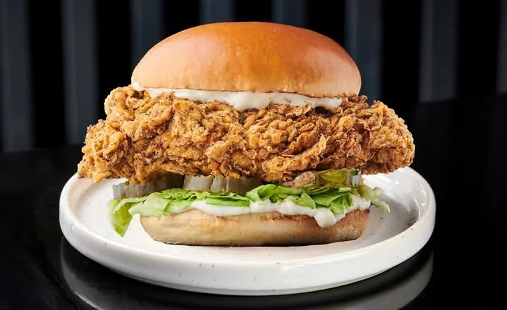 Classic Chicken Burger