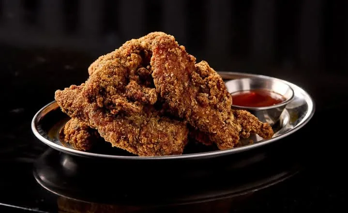 6 x Tenders + Dip