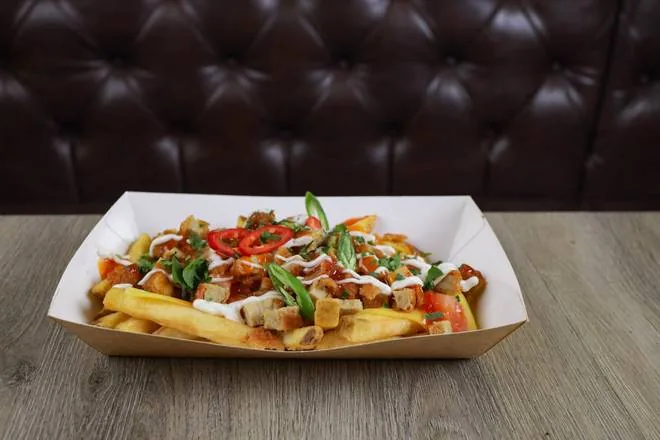 Frank's Vegan Chicken Fries