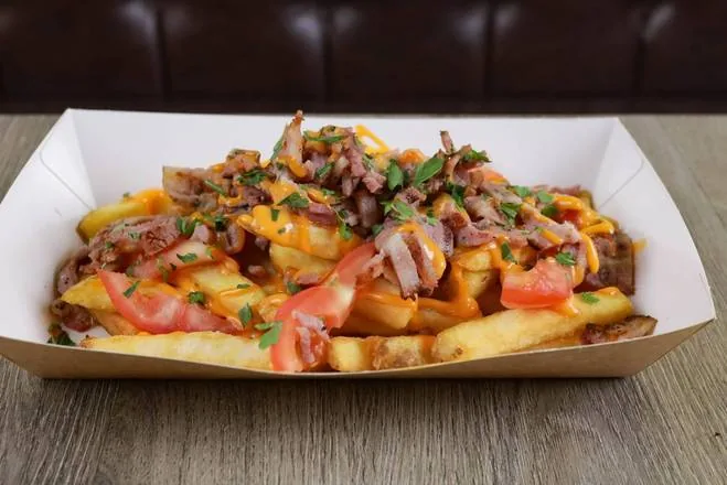 Loaded Cheese Fries