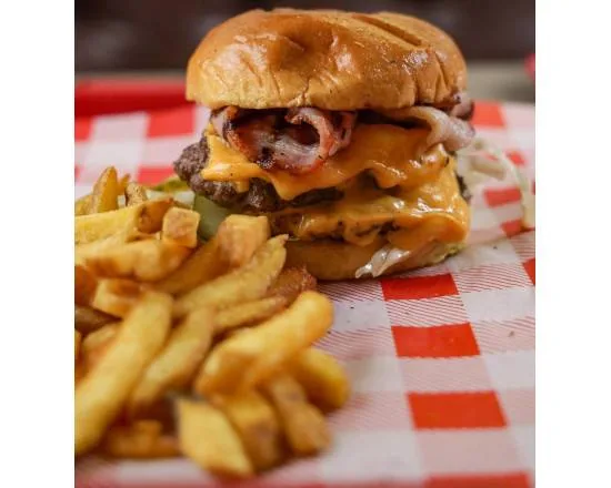 BBQ Bacon Burger