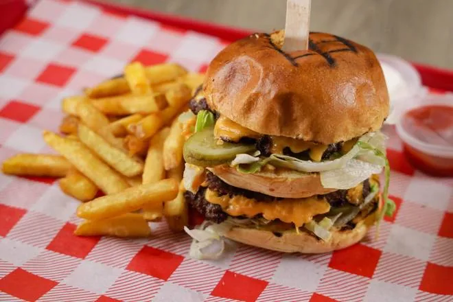 Big Frank Burger