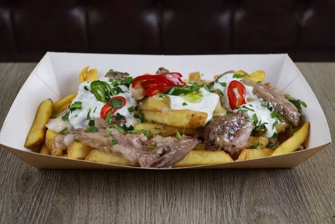 Loaded Lamb Fries