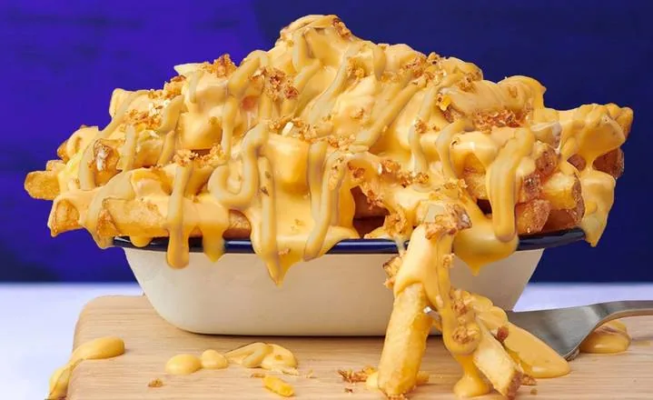 Smokey Mustard Loaded Fries