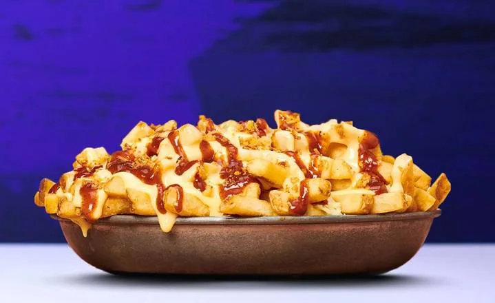 BBQ Loaded Fries