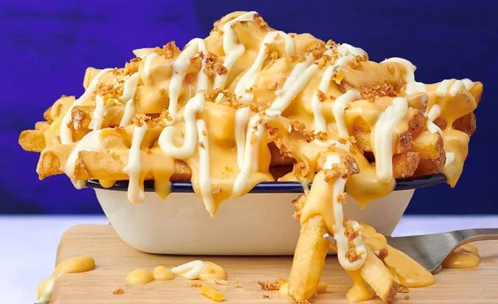 Garlic Aioli Loaded Fries