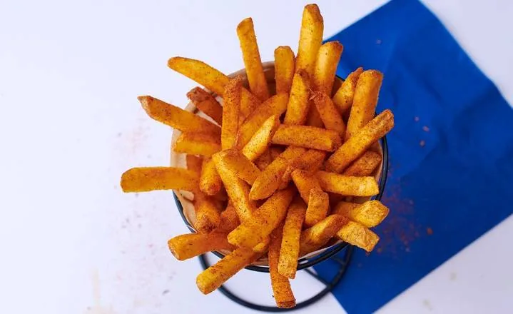 Spicy Fries (V)
