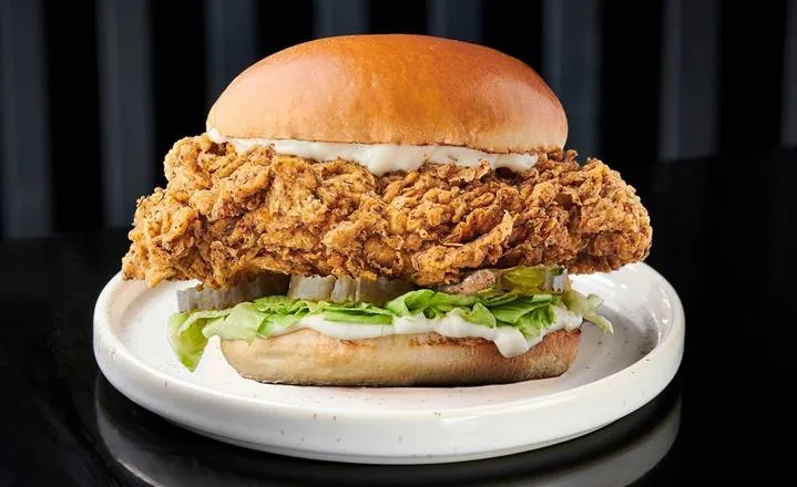 Classic Chicken Burger
