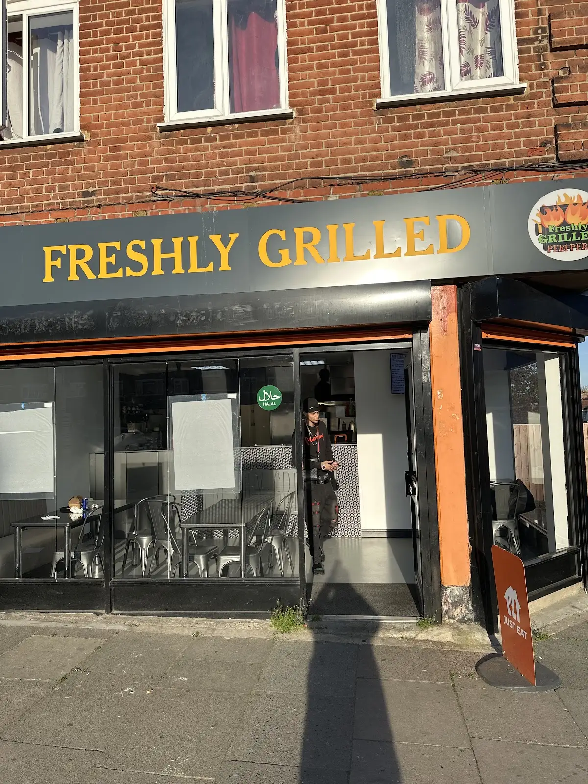 Freshly Grilled Peri Peri