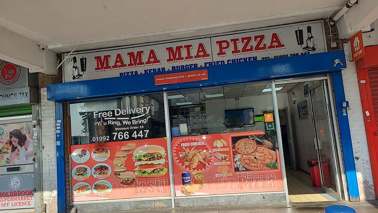 Mamma Mia Pizza