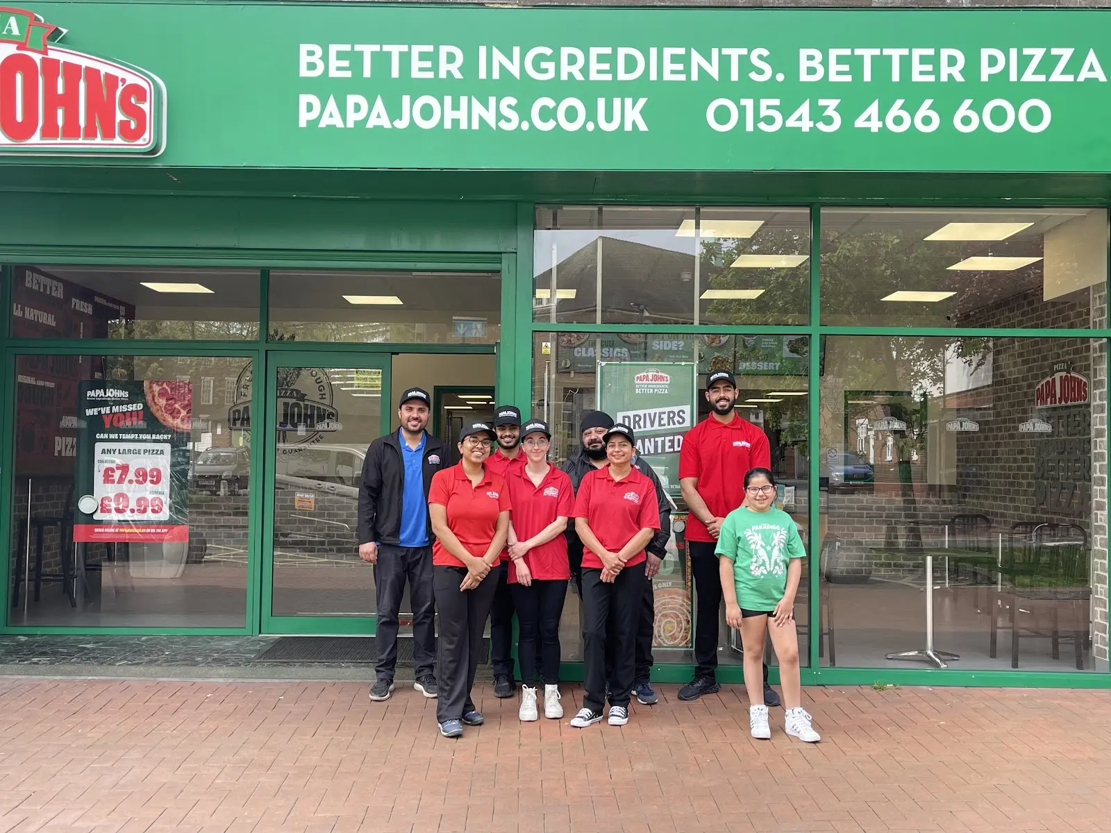 Papa Johns Pizza (Cannock)