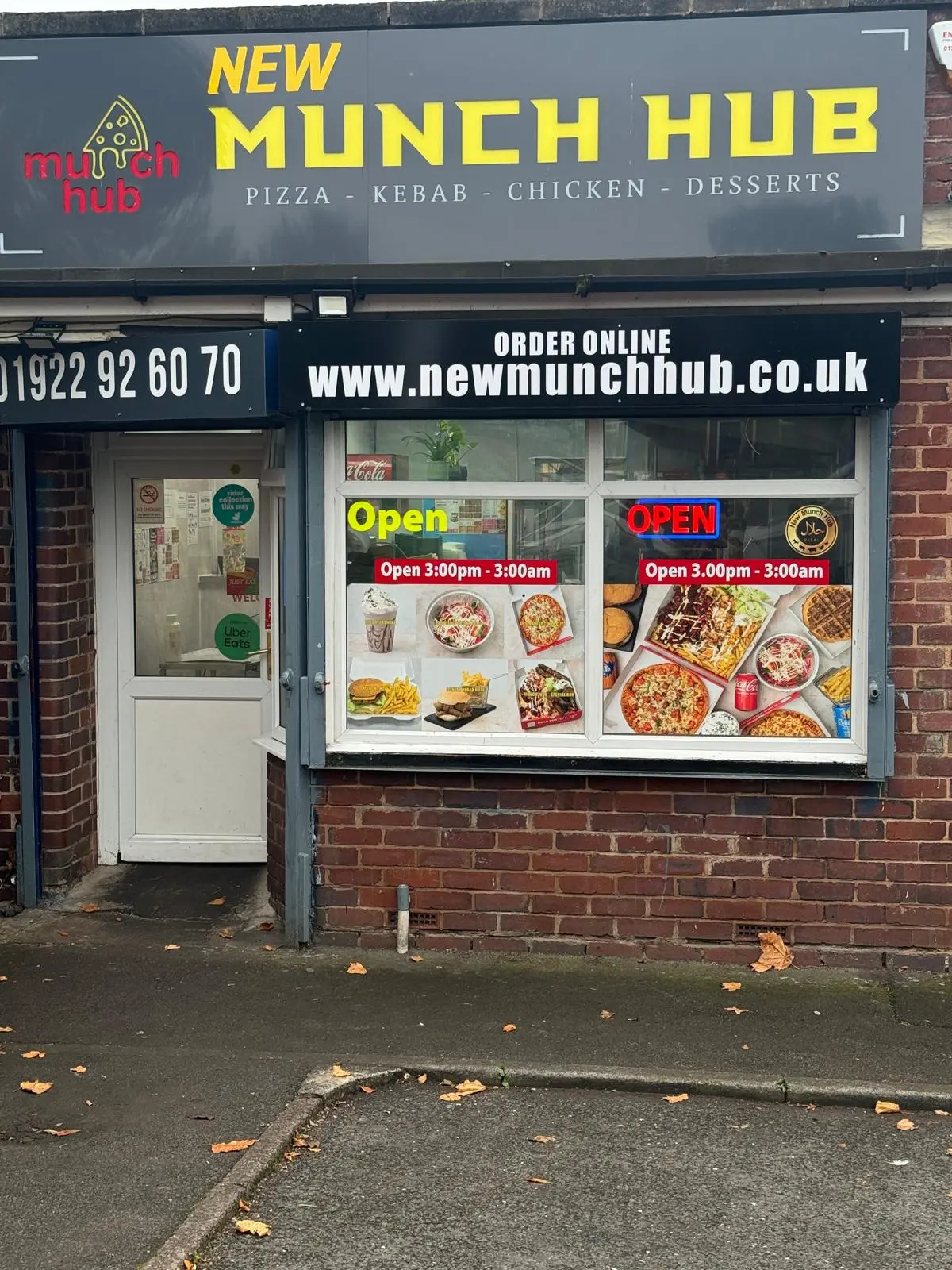 New Munch Hub