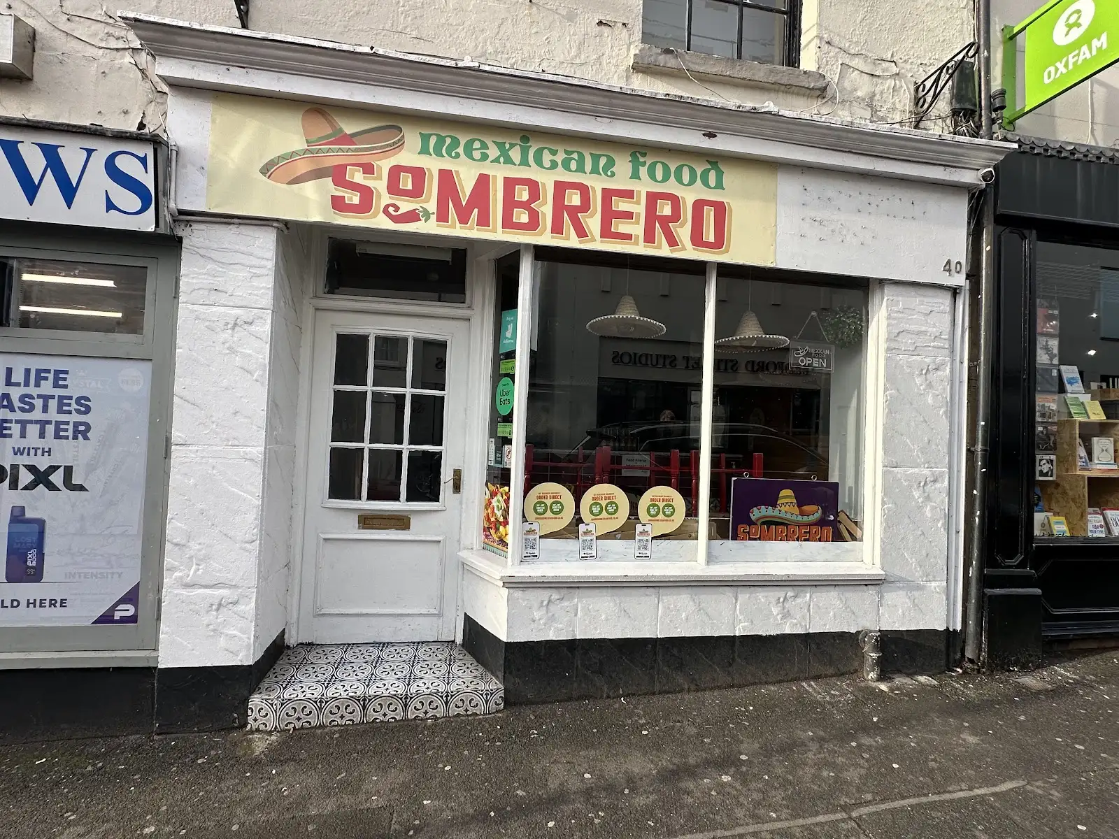 Sombrero Mexican Food