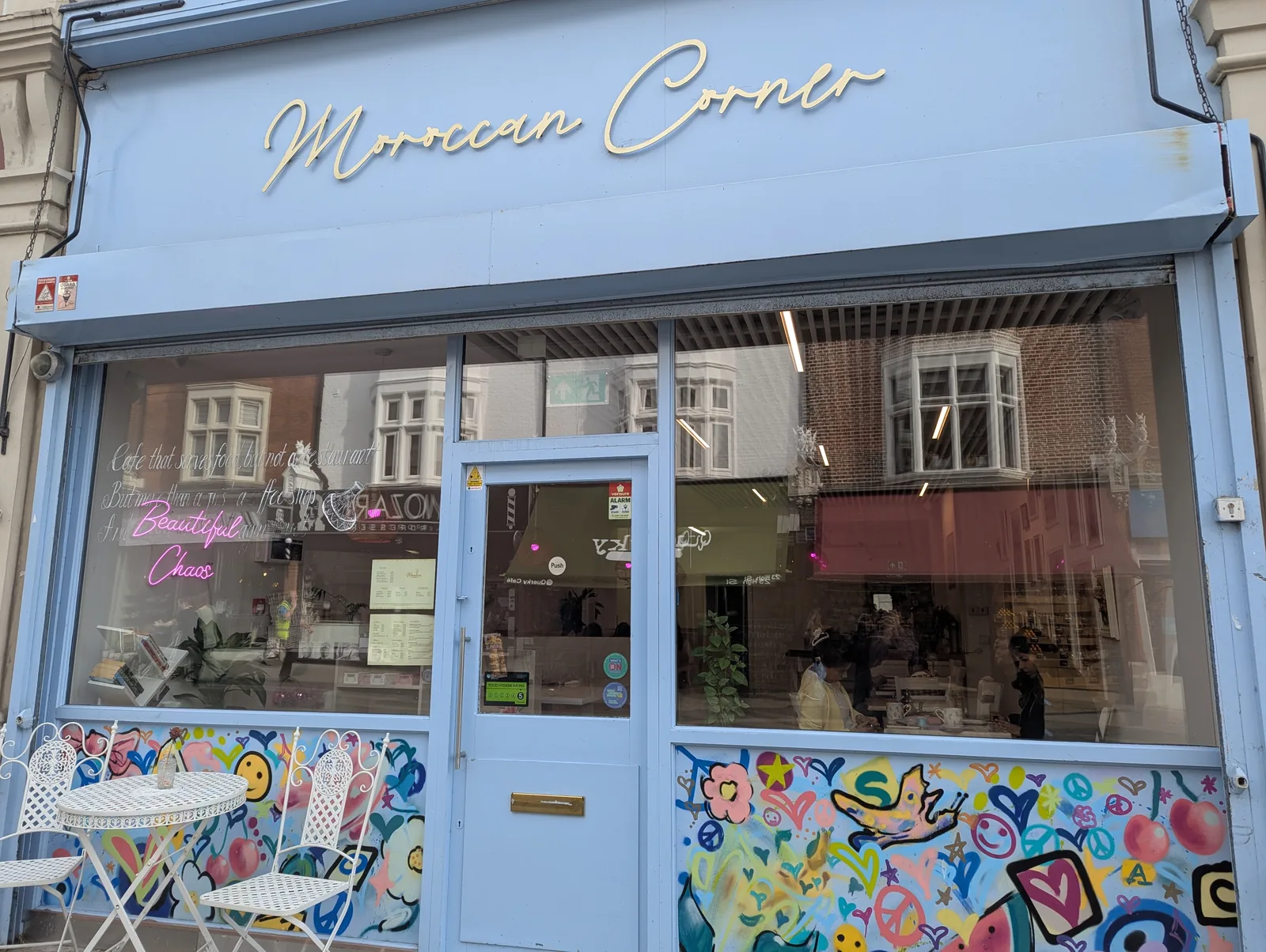 Moroccan Corner