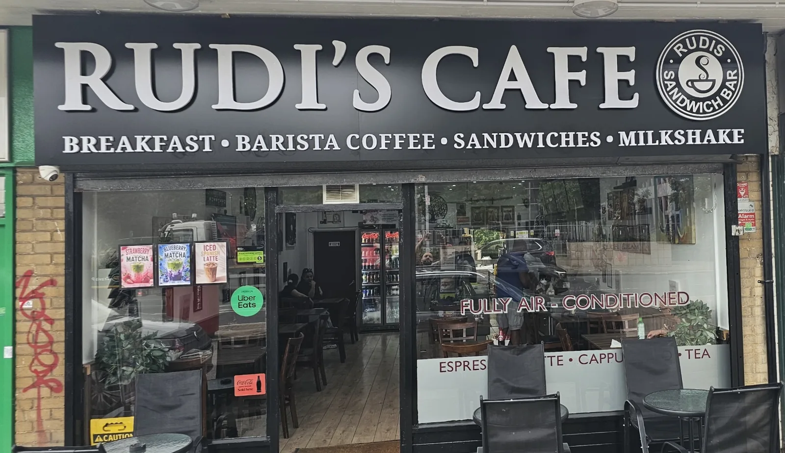 Rudi's Burgers