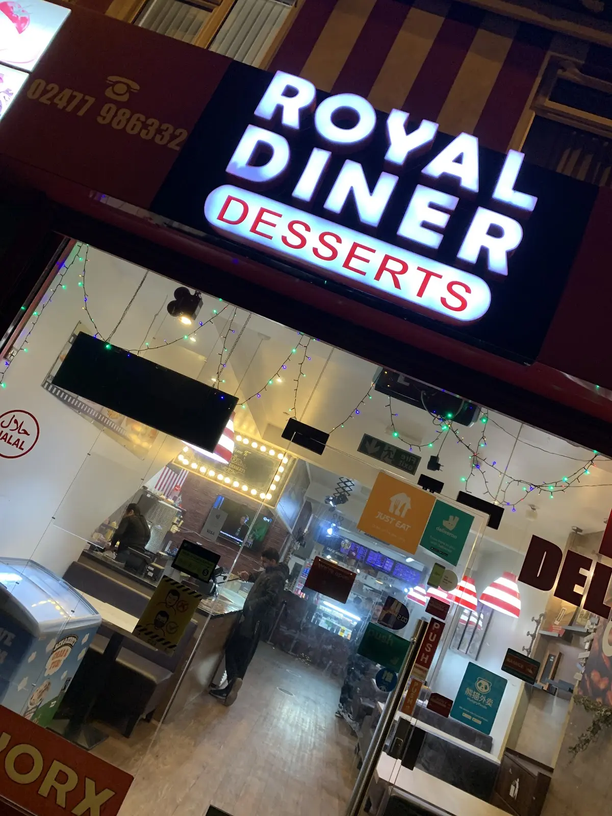 Royal Desserts