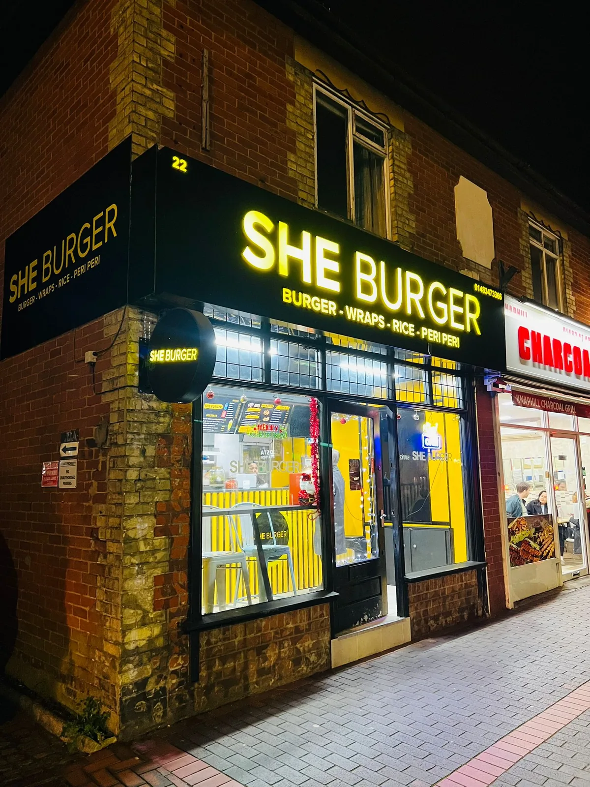 She Burger