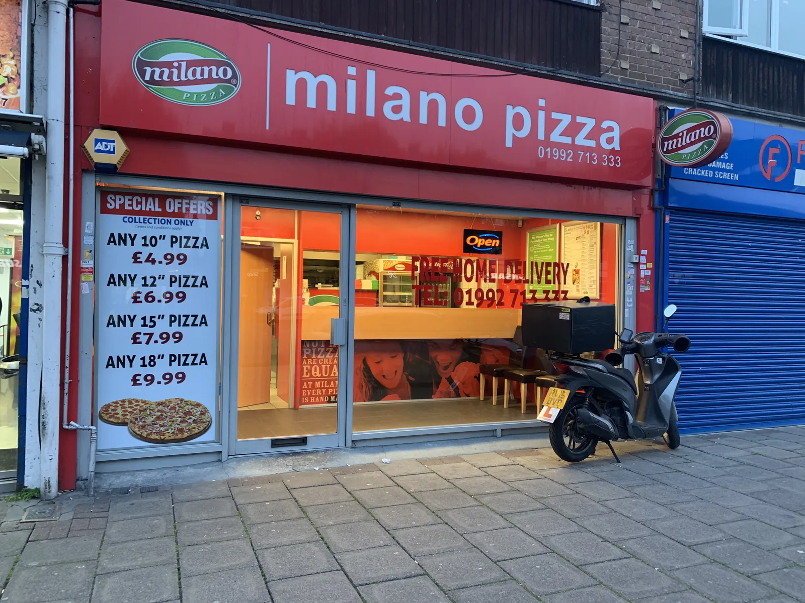 Milano Pizza