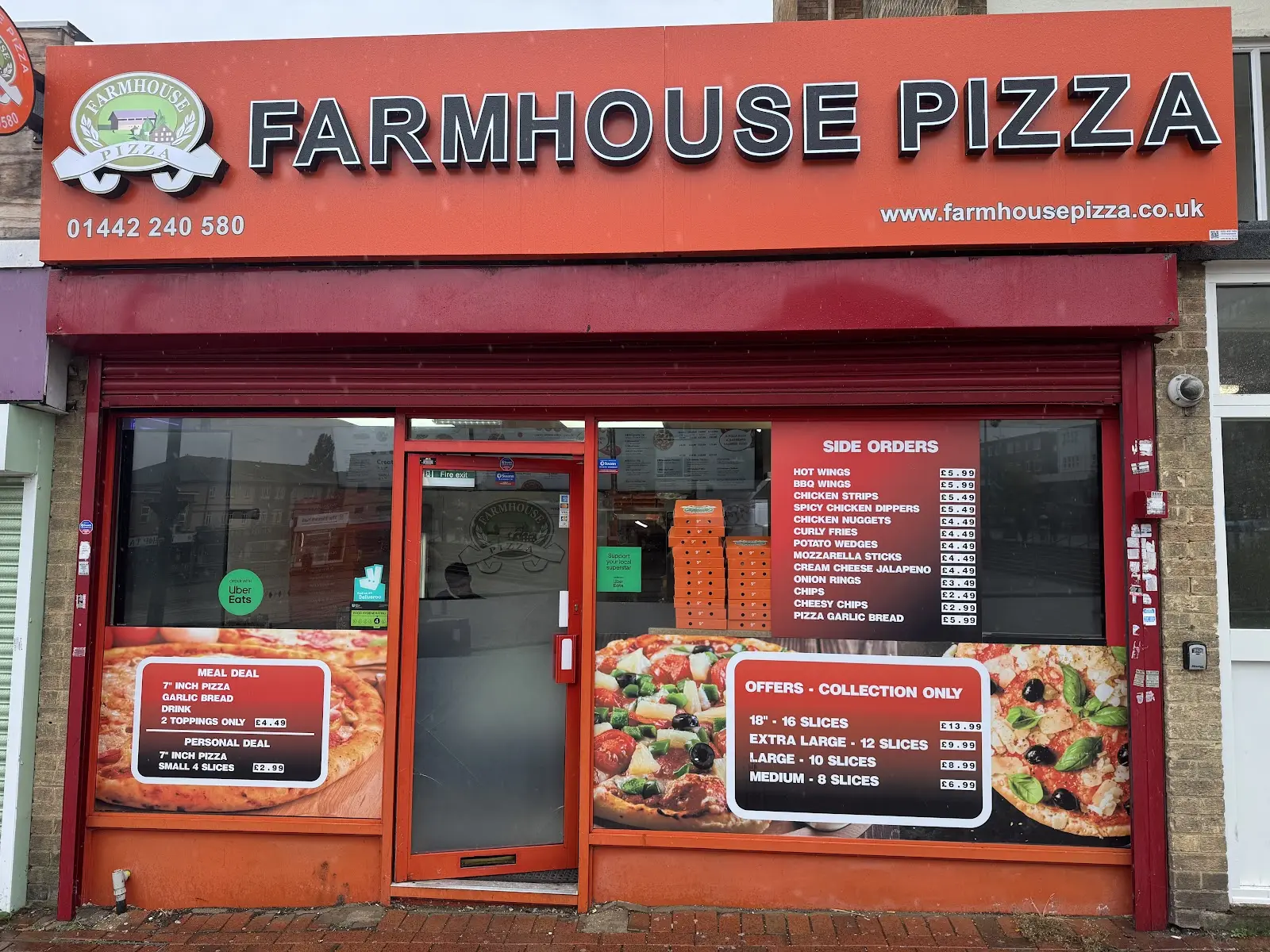 Farmhouse Pizza