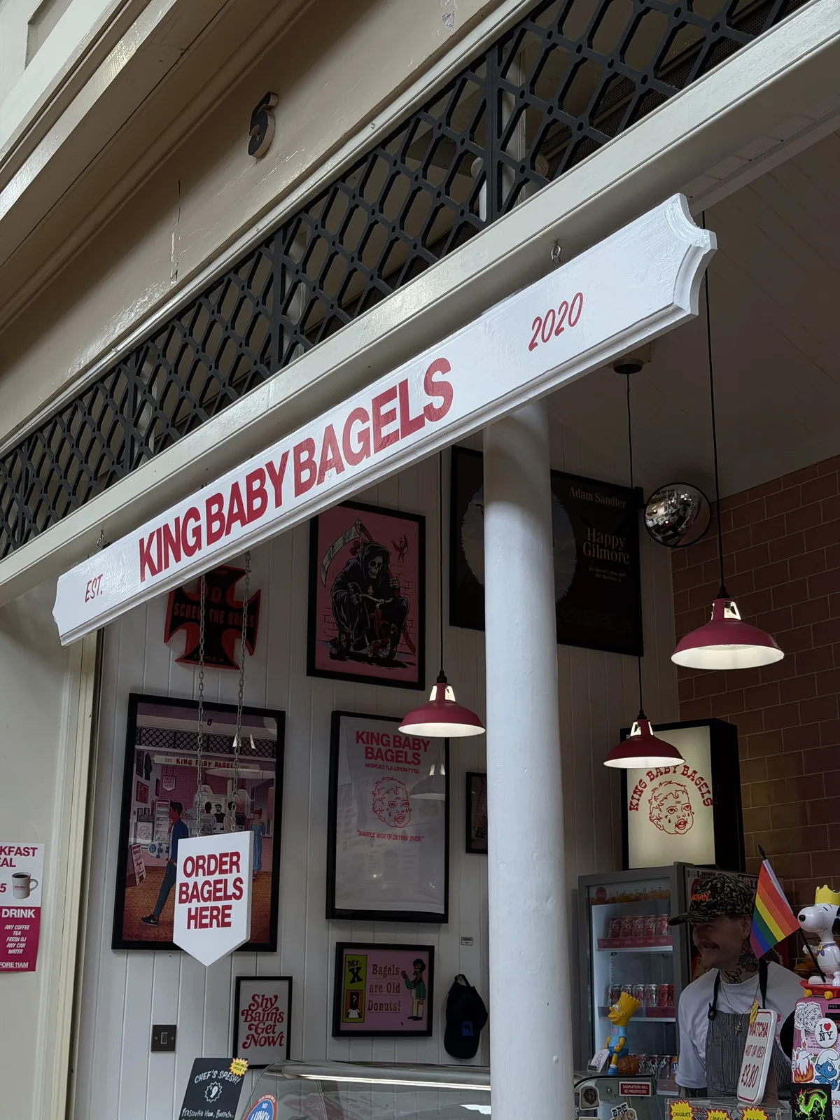King Baby Bagels