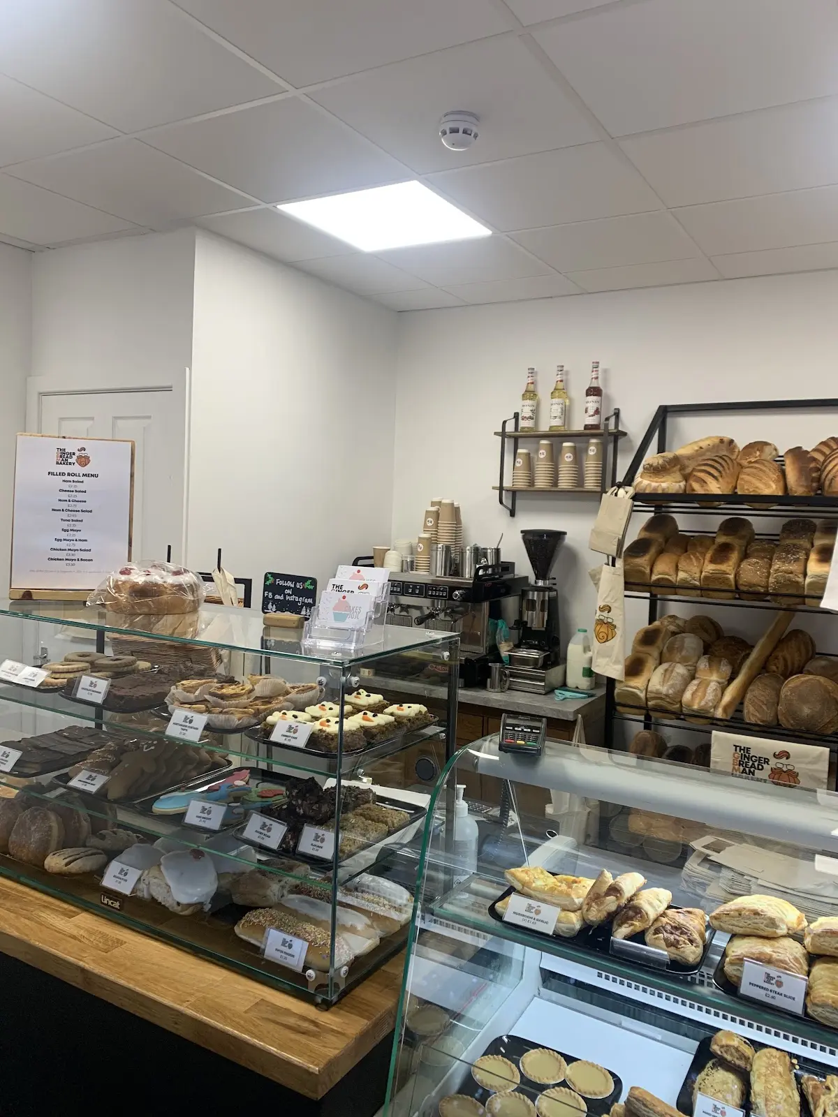 The Gingerbread Man Bakery