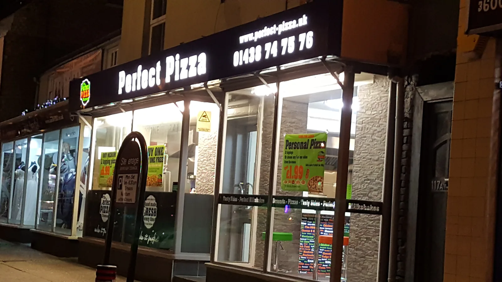 Perfect Pizza