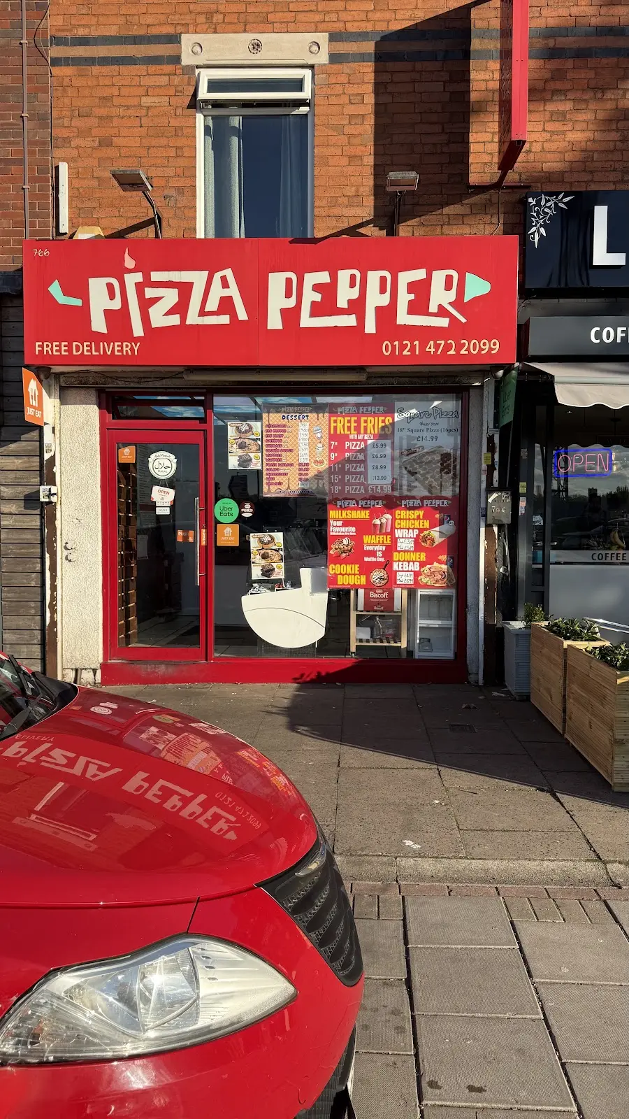 Pizza Pepper