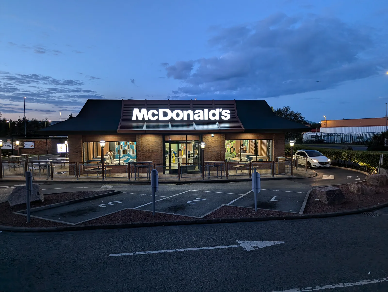 McDonald's® - Felling by Pass