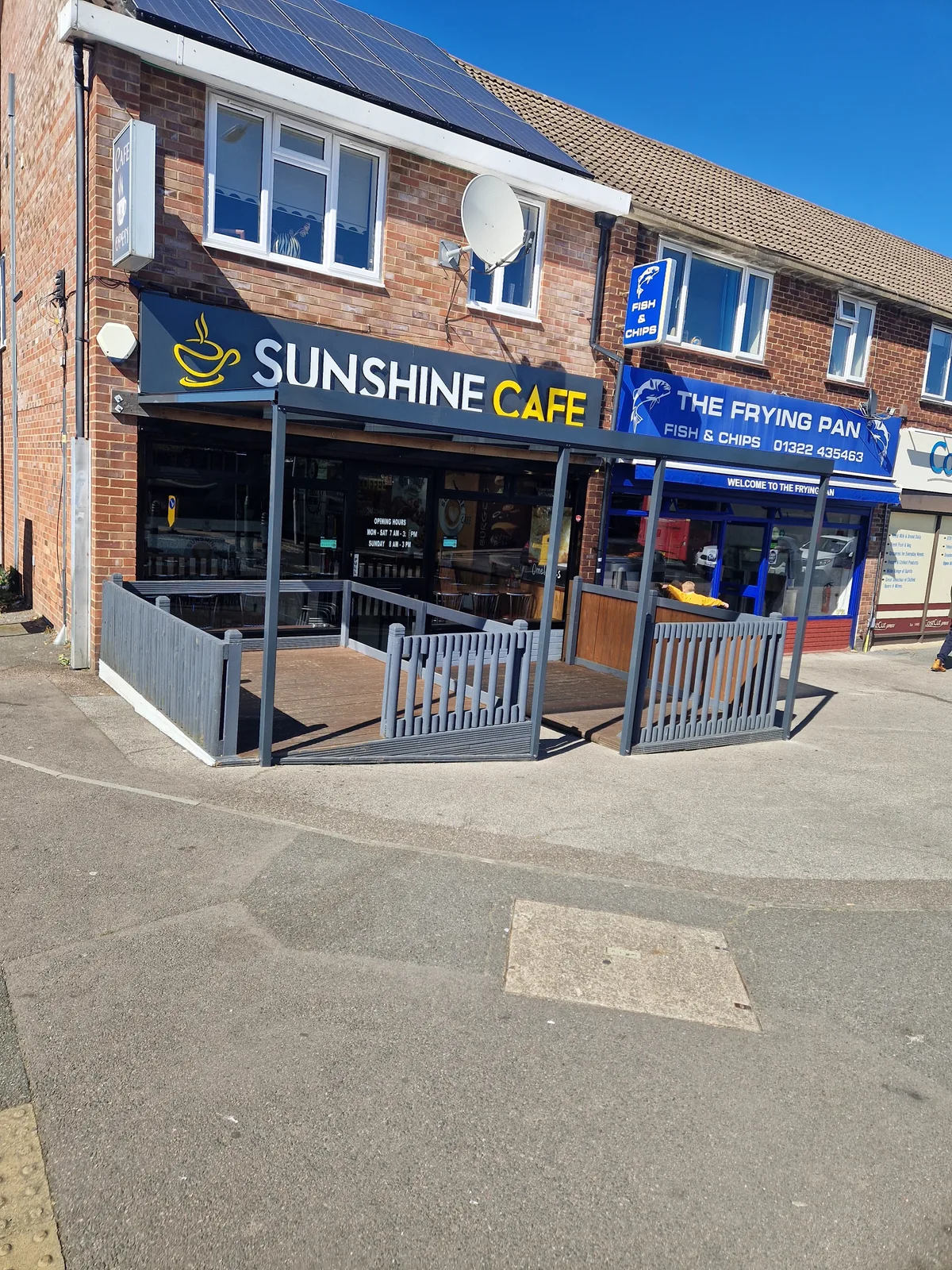 Sunshine cafe
