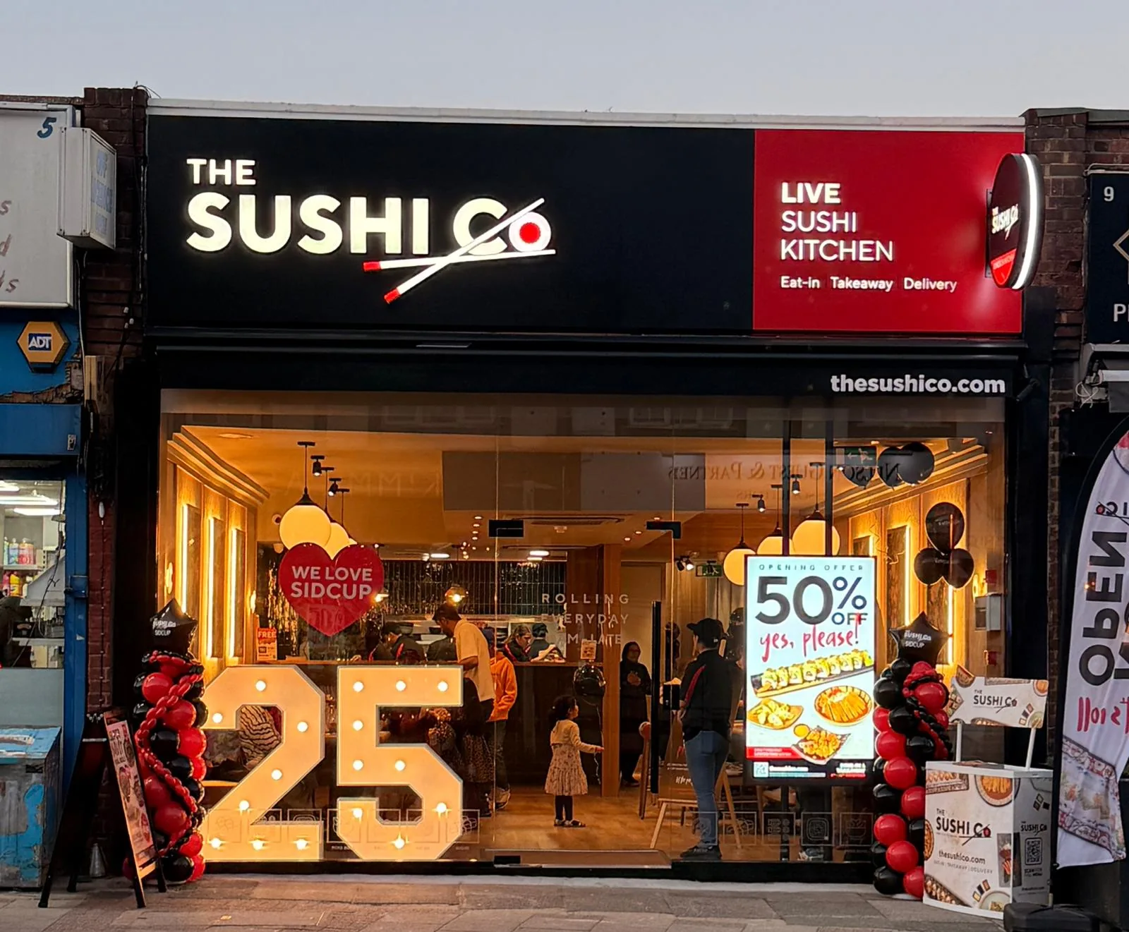 The Sushi Co (Sidcup)